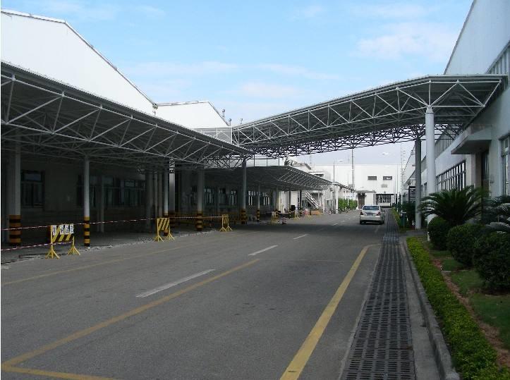 荥阳网架公司为您分享干煤棚在后期的维护方法