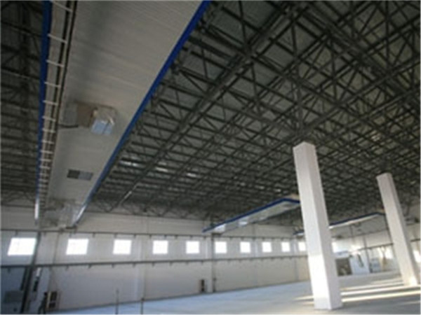 荥阳仓储物流网架加工厂家案例